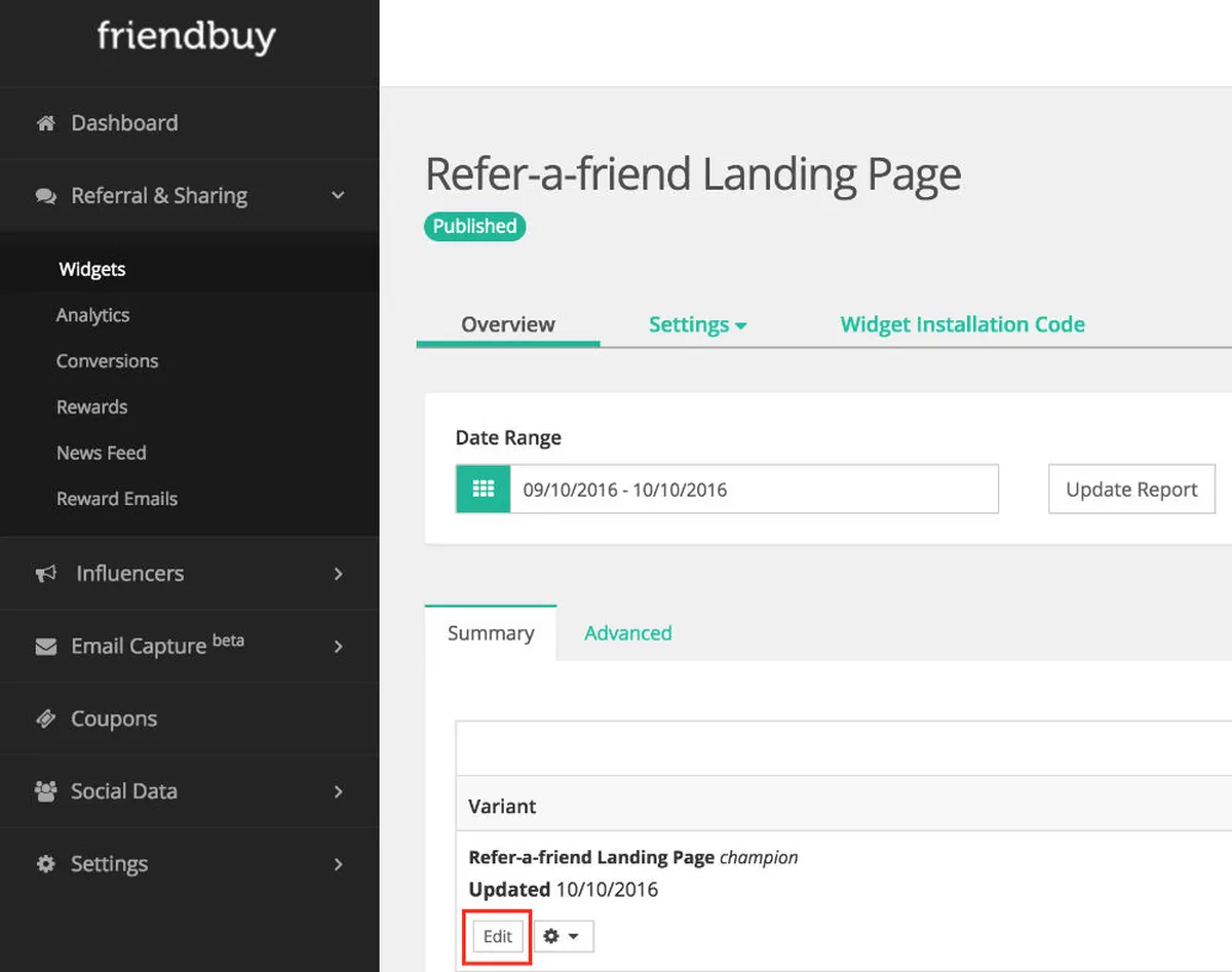 Notre avis sur Friendbuy : un logiciel d'affiliation (referral marketing) à découvrir
