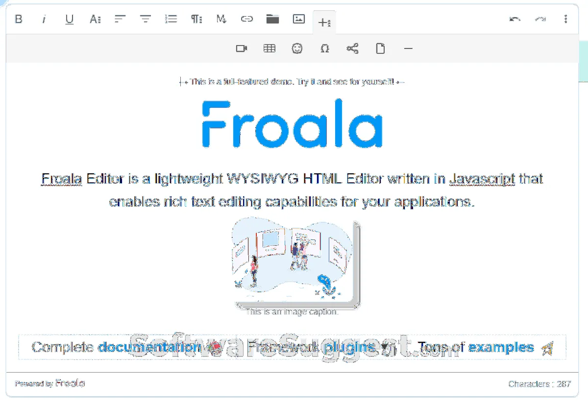 Notre avis sur Froala : un logiciel de création de site web (website builder) à découvrir