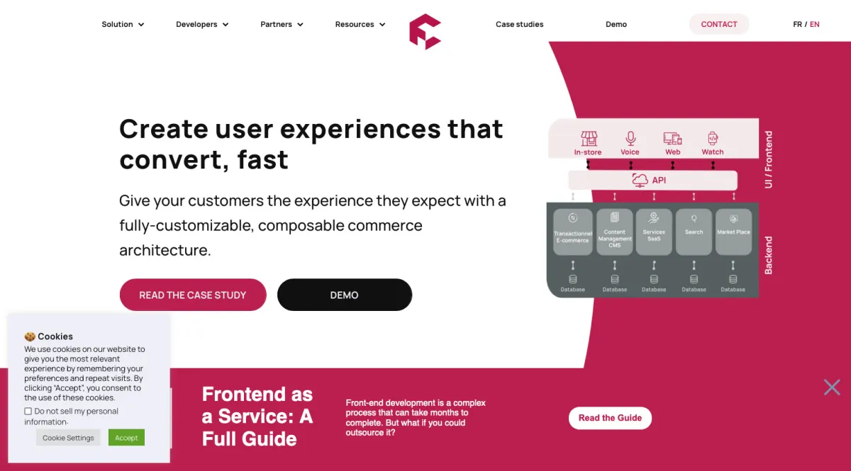 Notre avis sur Front-Commerce : un logiciel e-Commerce à découvrir