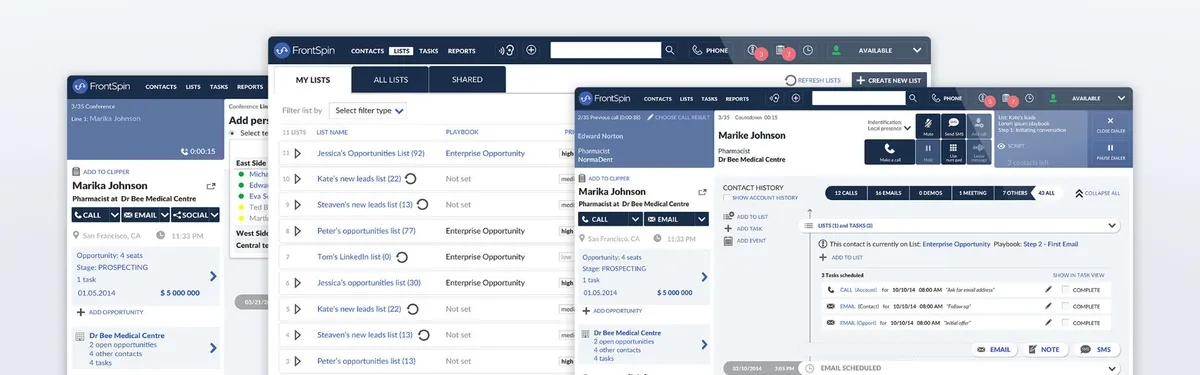 Notre avis sur FrontSpin : un logiciel d'activation des ventes (sales enablement) à découvrir