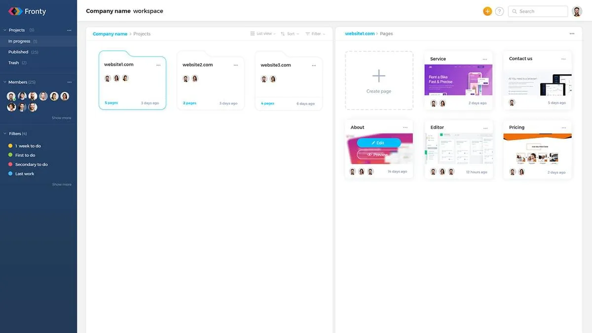 Fronty: avis sur le générateur d'images par IA (intelligence artificielle): fonctionnalités, avantages, inconvénients et tarifs