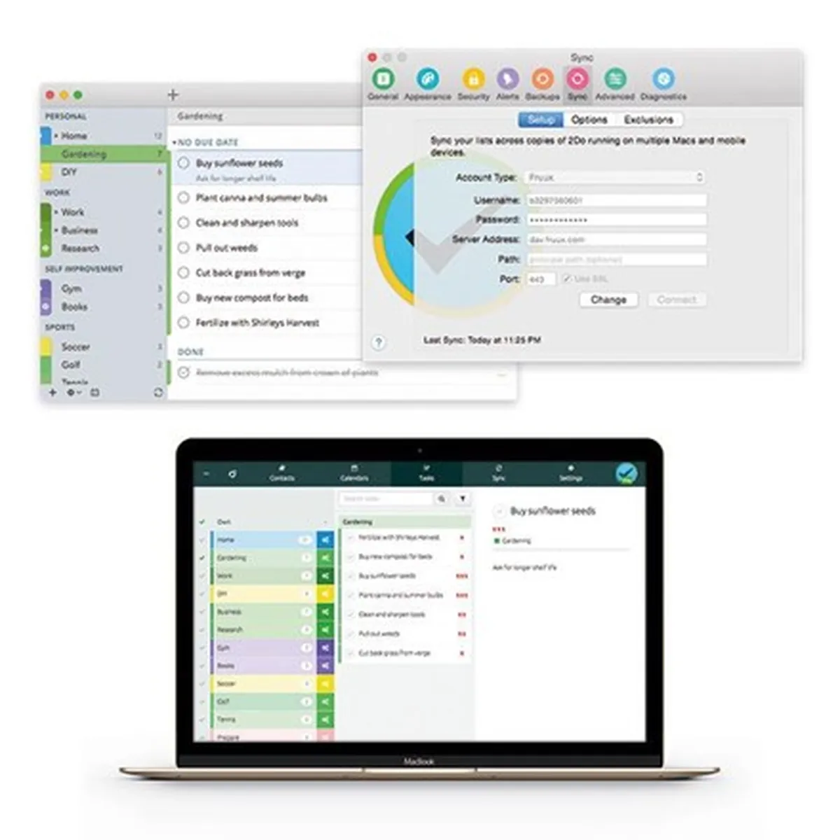 Notre avis sur Fruux : un logiciel de productivité à découvrir