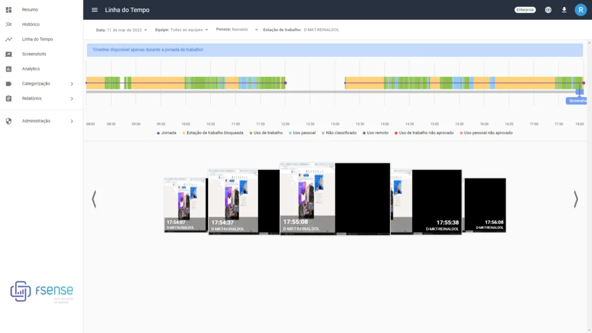 Interface fSense: fonctionnalités, prix, alternatives