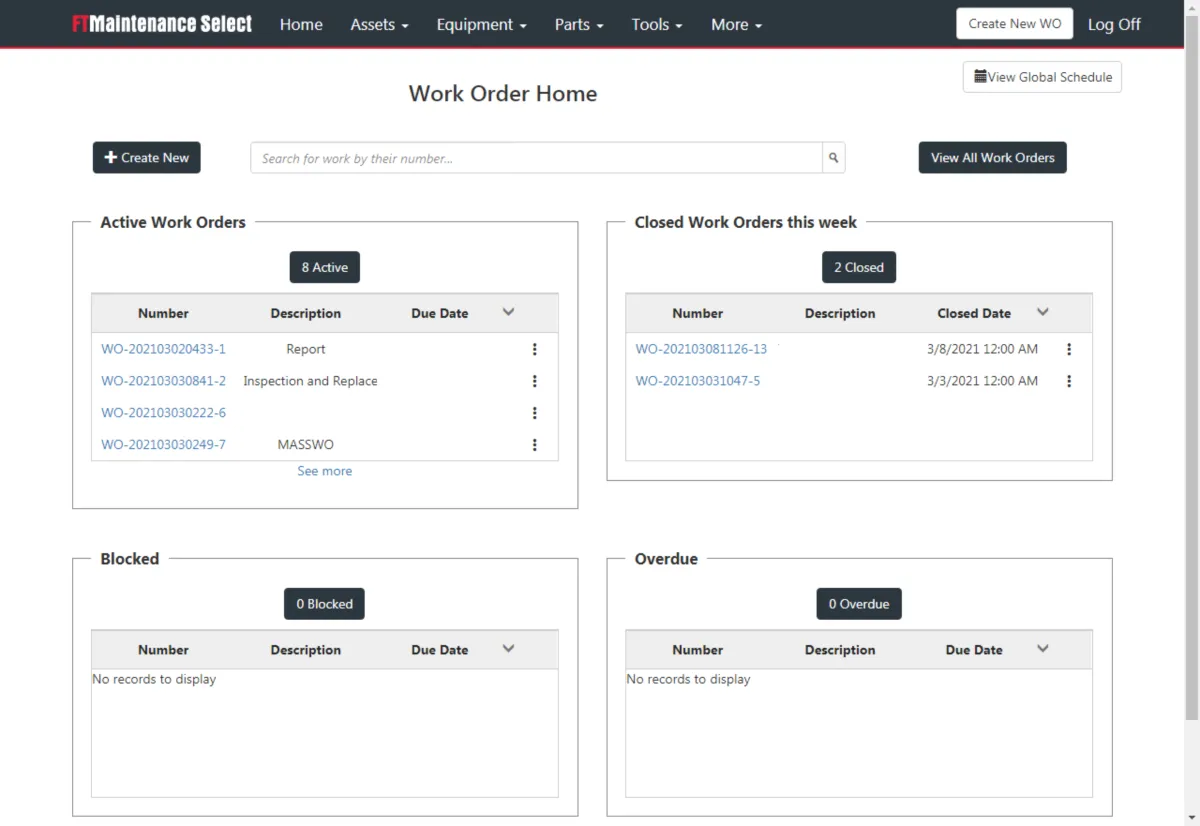 Interface FTMaintenance: fonctionnalités, prix, alternatives