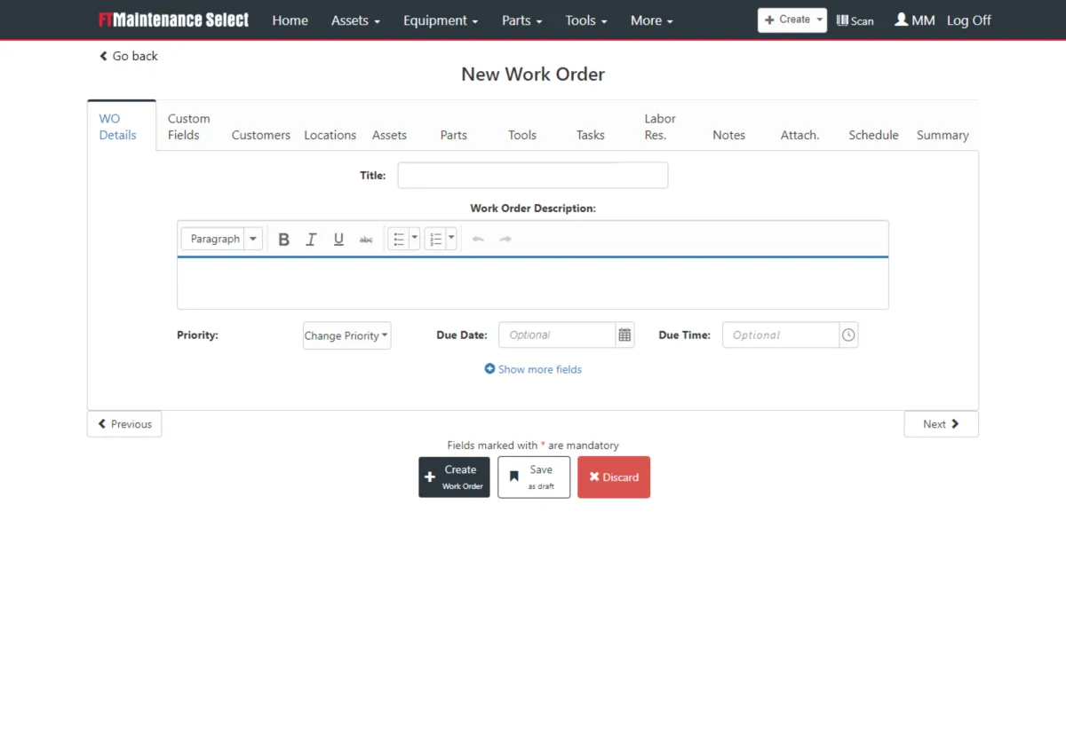 Notre avis sur FTMaintenance : un logiciel GMAO / CMMS / maintenance préventive à découvrir