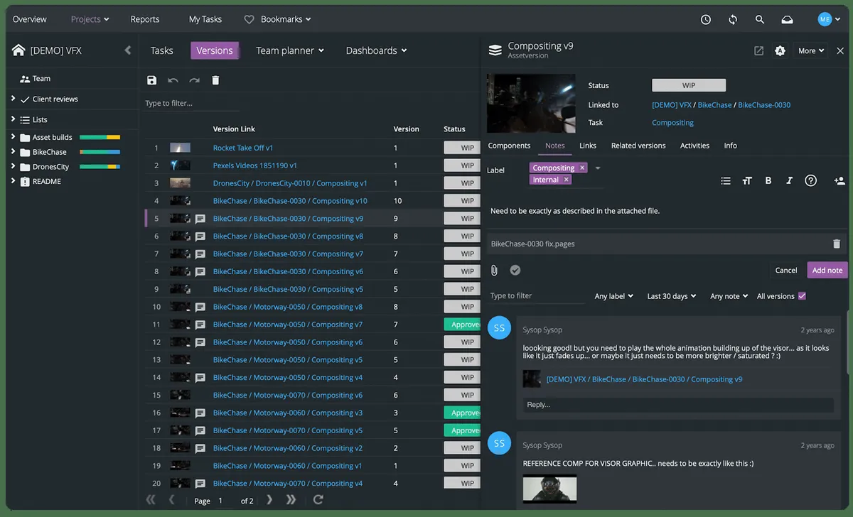 ftrack: avis sur le logiciel de gestion de projet: fonctionnalités, avantages, inconvénients et tarifs ftrack: avis sur le logiciel de gestion de projet: fonctionnalités, avantages, inconvénients et tarifs