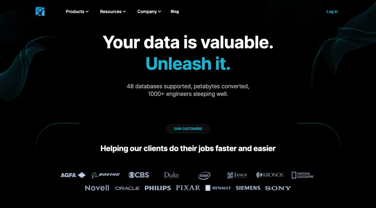 Interface Full Convert : fonctionnalités, prix, alternatives