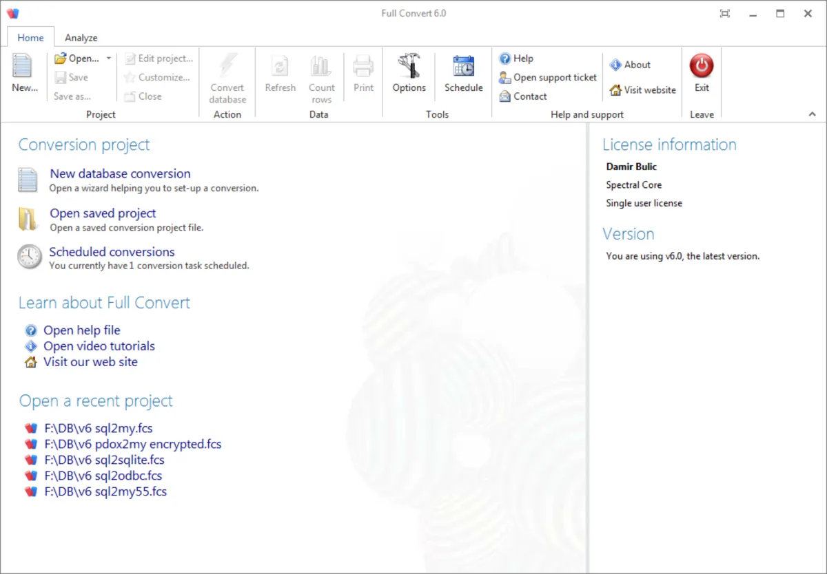 Notre avis sur Full Convert : un logiciel de business intelligence (BI) à découvrir
