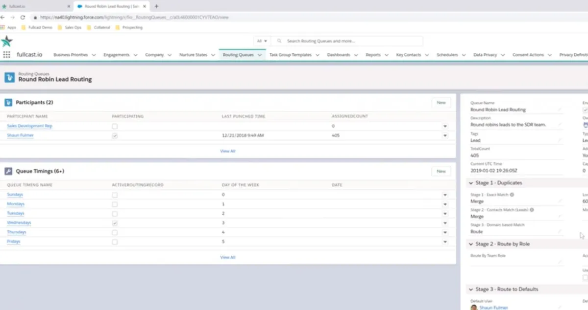 Fullcast: avis sur le logiciel de gestion de leads (lead management): fonctionnalités, avantages, inconvénients et tarifs