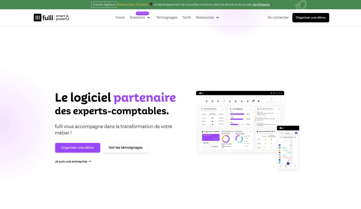 Interface fulll : fonctionnalités, prix, alternatives Interface fulll : fonctionnalités, prix, alternatives