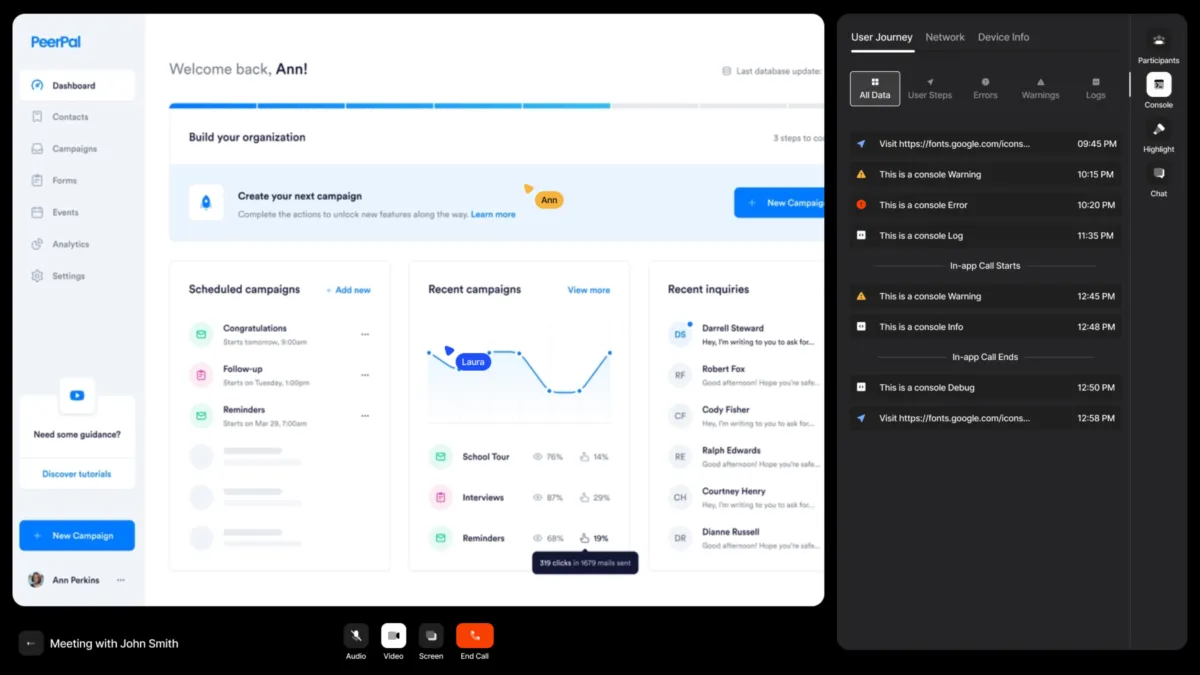 Interface Fullview: fonctionnalités, prix, alternatives