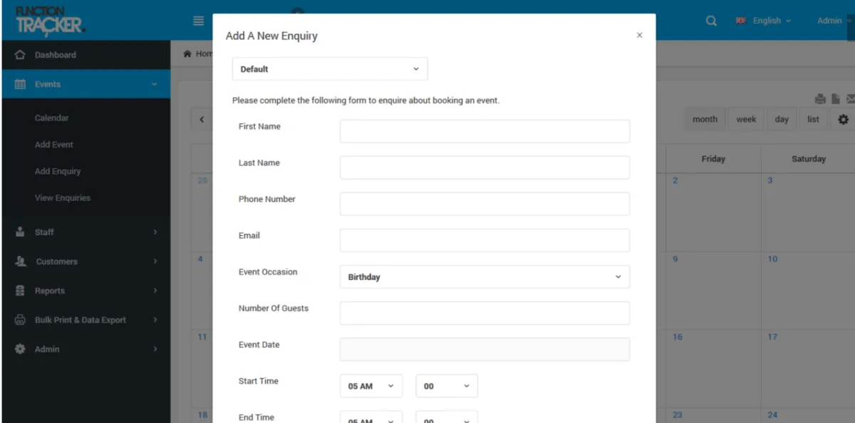 Notre avis sur Function Tracker : un logiciel de gestion d'événements à découvrir Notre avis sur Function Tracker : un logiciel de gestion d'événements à découvrir