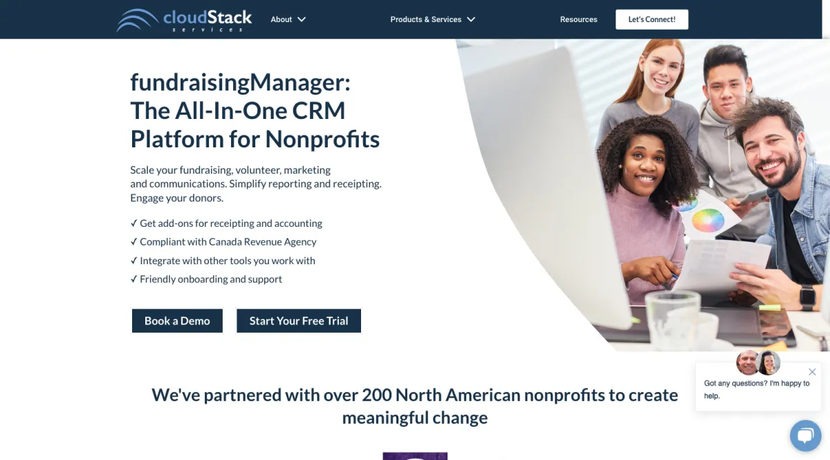 Interface fundraisingManager : fonctionnalités, prix, alternatives