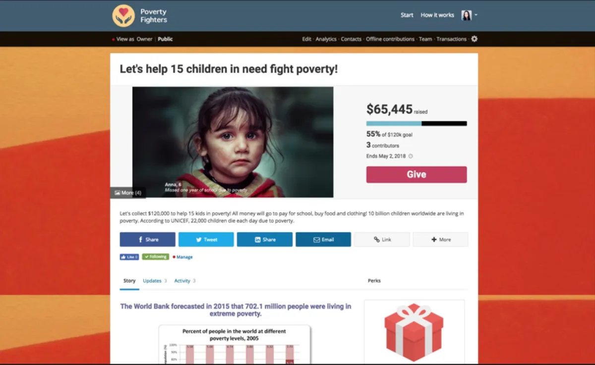 Notre avis sur FundRazr : un logiciel de gestion d'association et ONG à découvrir