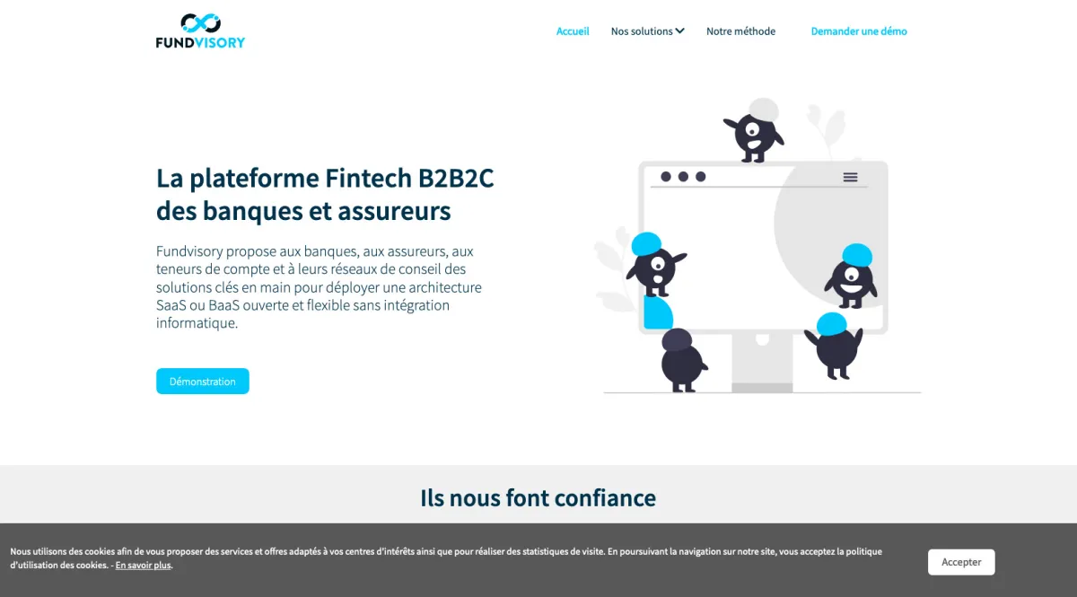 Notre avis sur FUNDVISORY : un progiciel à découvrir