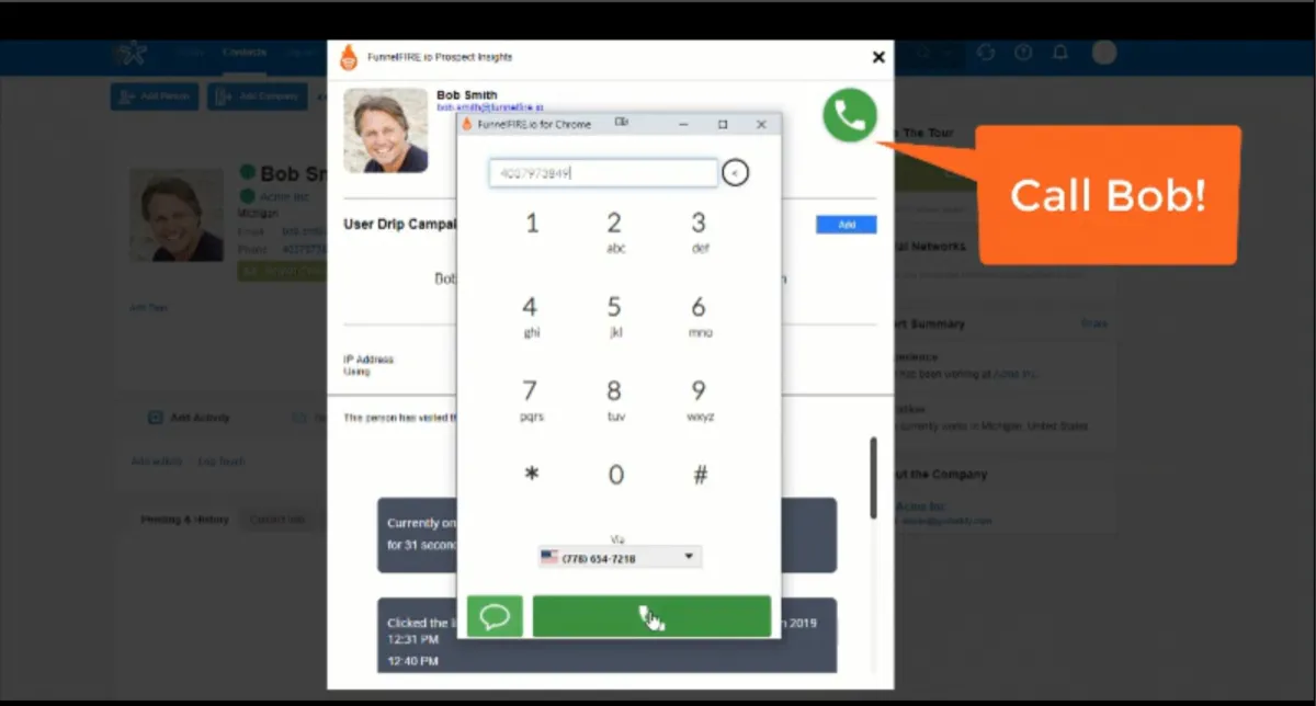 Notre avis sur FunnelFLARE : un logiciel d'automatisation de la force de vente (SFA: sales force automation) à découvrir