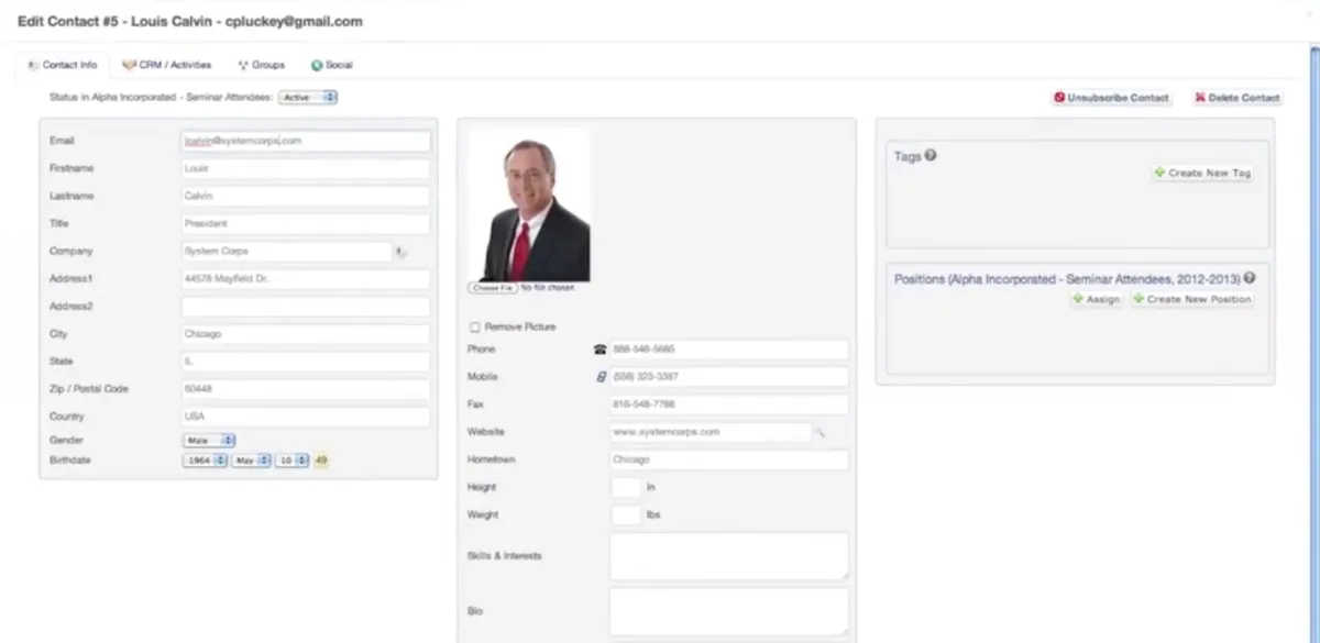 Interface FunnelMaker: fonctionnalités, prix, alternatives