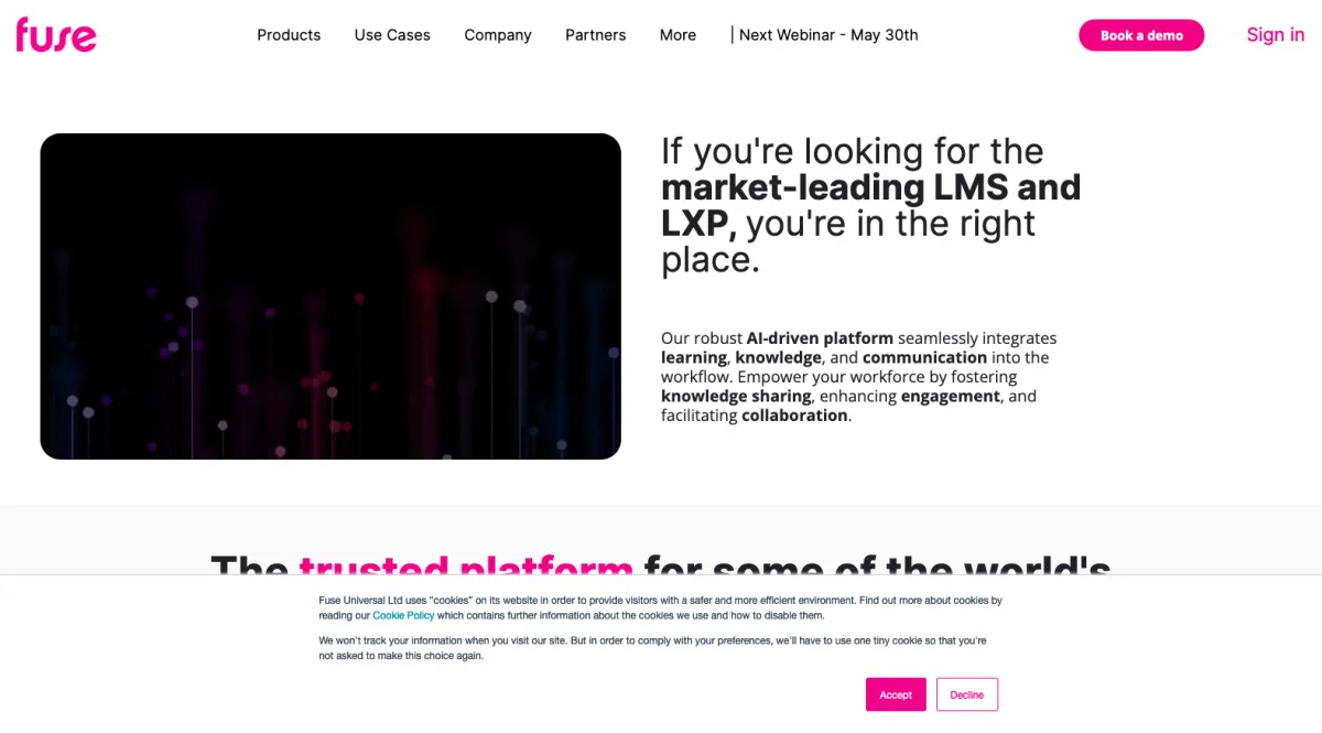 Interface Fuse Universal : fonctionnalités, prix, alternatives