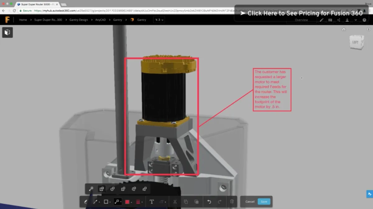 Interface Fusion 360: image, ergonomie, alternatives