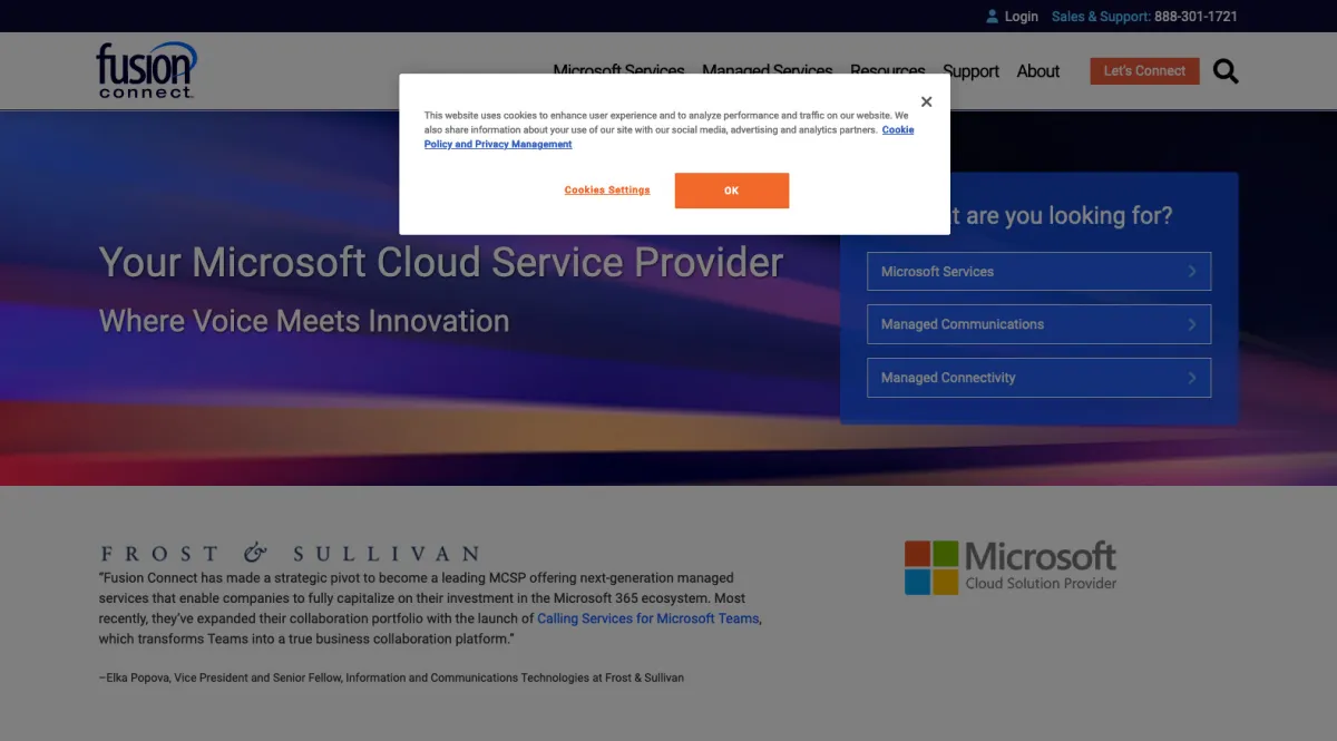 Interface Fusion Connect : fonctionnalités, prix, alternatives