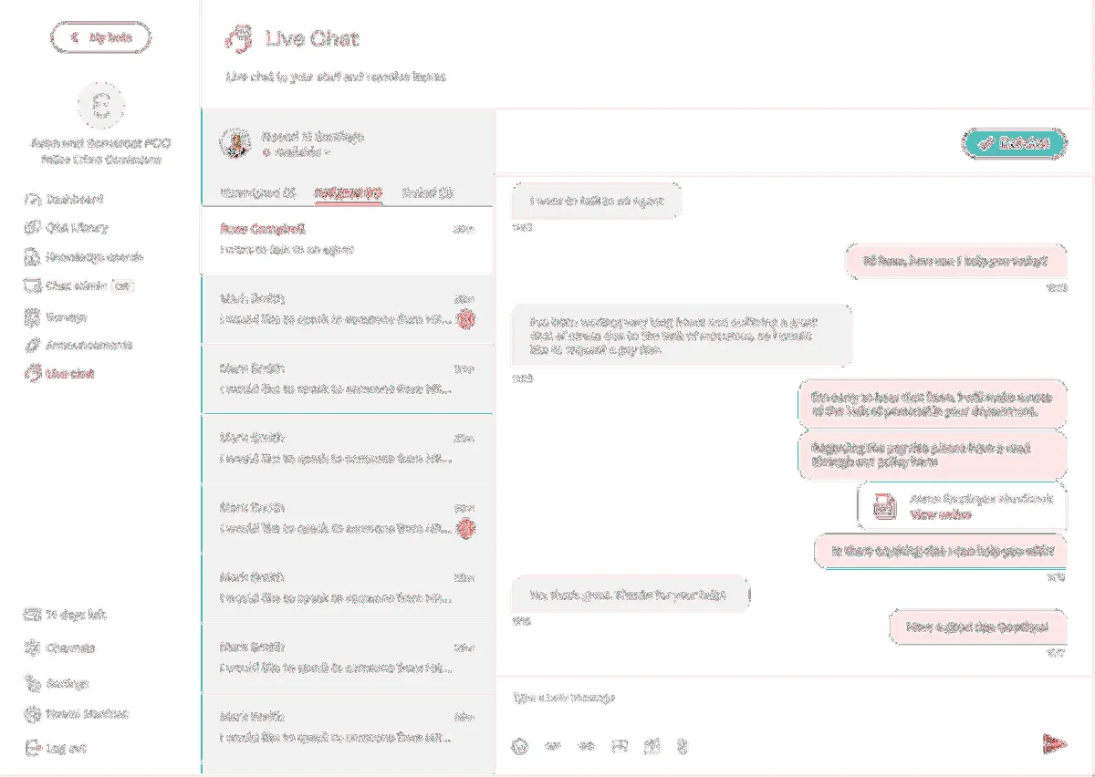 Futr: avis sur le logiciel de live chat: fonctionnalités, avantages, inconvénients et tarifs Futr: avis sur le logiciel de live chat: fonctionnalités, avantages, inconvénients et tarifs