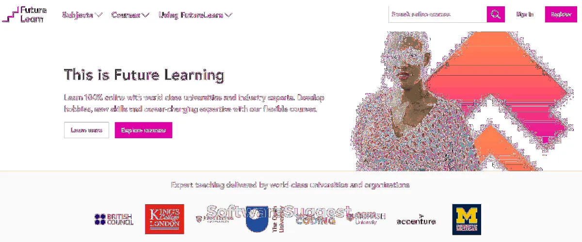 FutureLearn est une plateforme de formation en ligne très réputé en entreprise car elle dispose de nombreuses fonctionnalités et intégrations tierces 