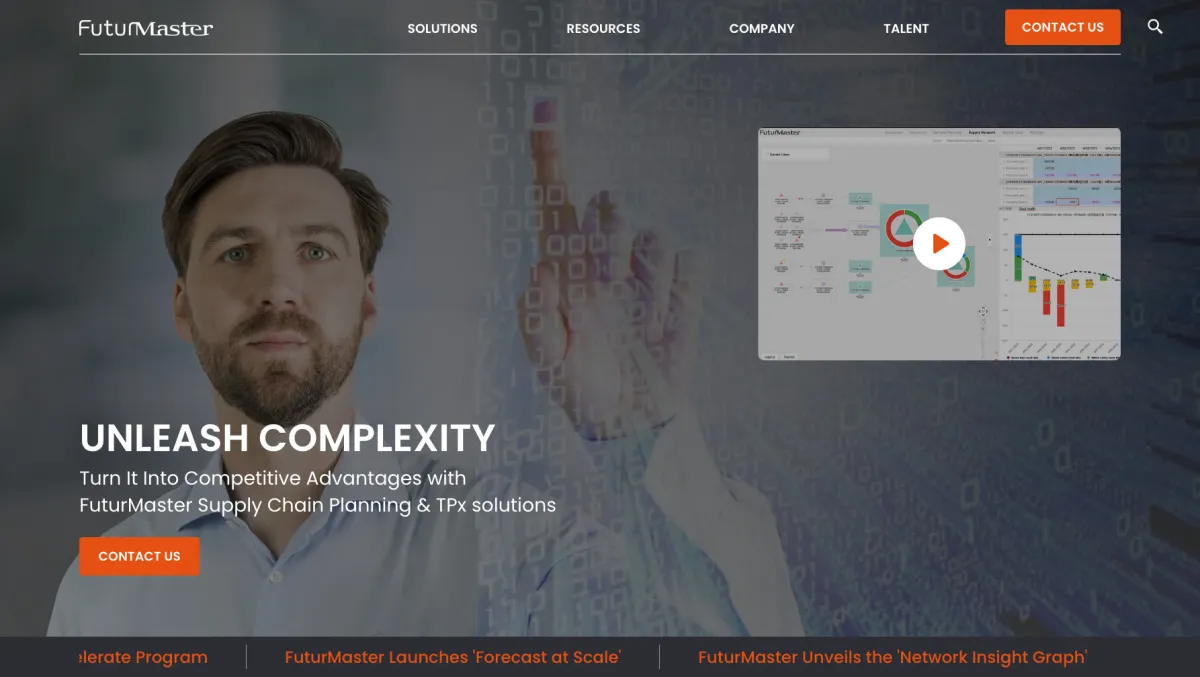 Interface Futurmaster Demand Management : fonctionnalités, prix, alternatives