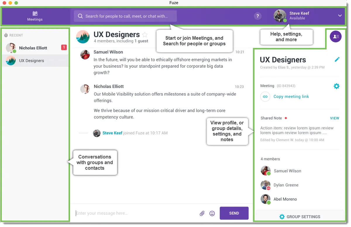 Notre avis sur Fuze : un logiciel de gestion client à découvrir Notre avis sur Fuze : un logiciel de gestion client à découvrir