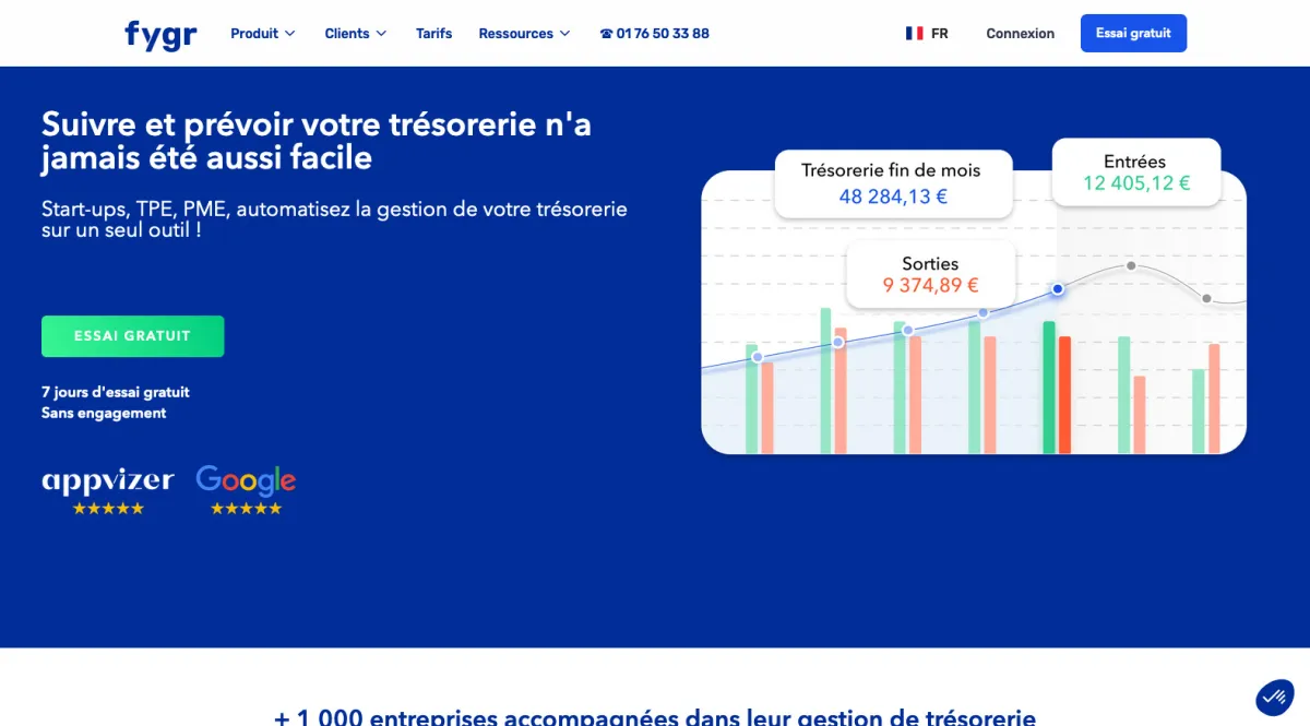 Interface Fygr : fonctionnalités, prix, alternatives