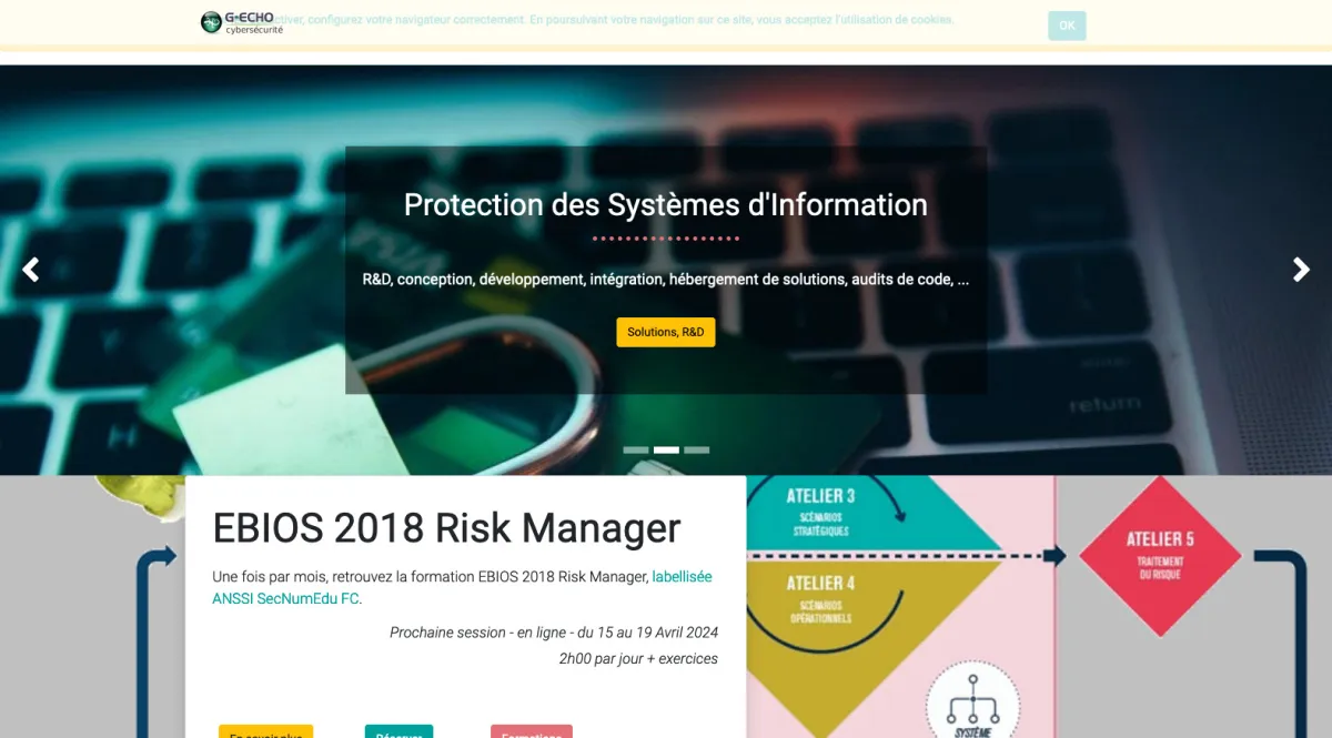 Interface G-Echo : fonctionnalités, prix, alternatives