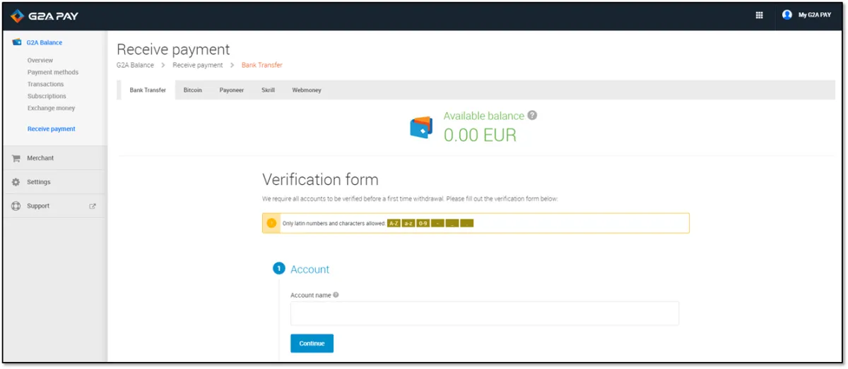 Notre avis sur G2A PAY : un logiciel de paiement en ligne à découvrir