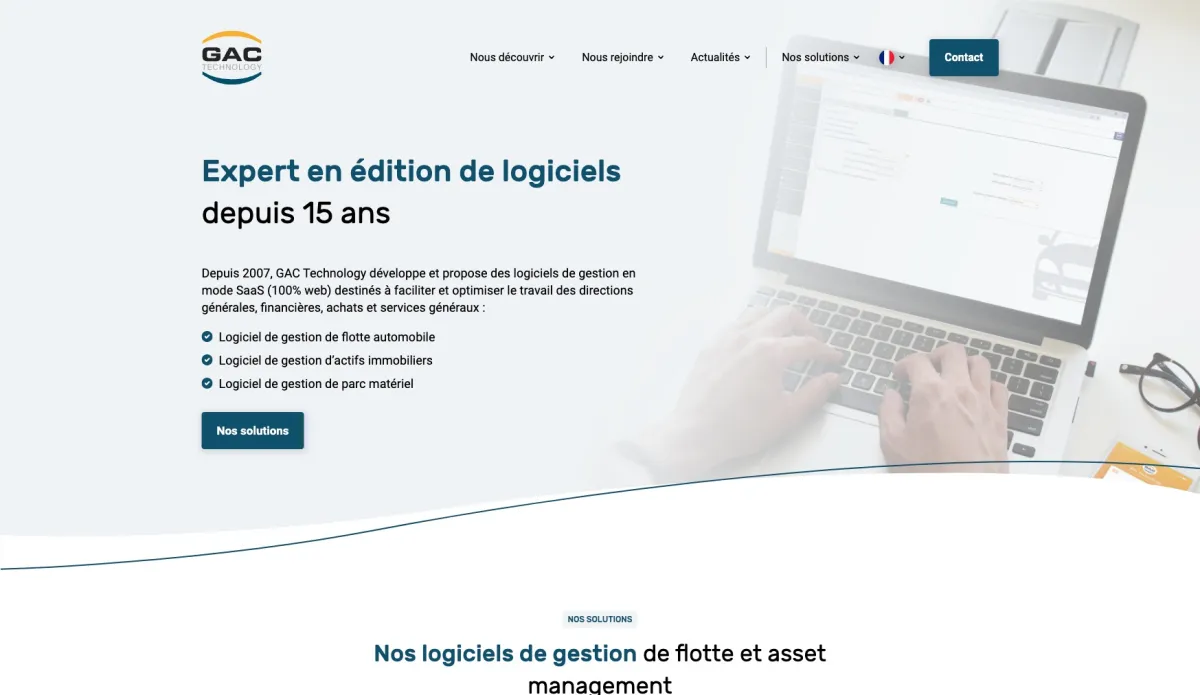 Notre avis sur Gac Technology : un progiciel à découvrir