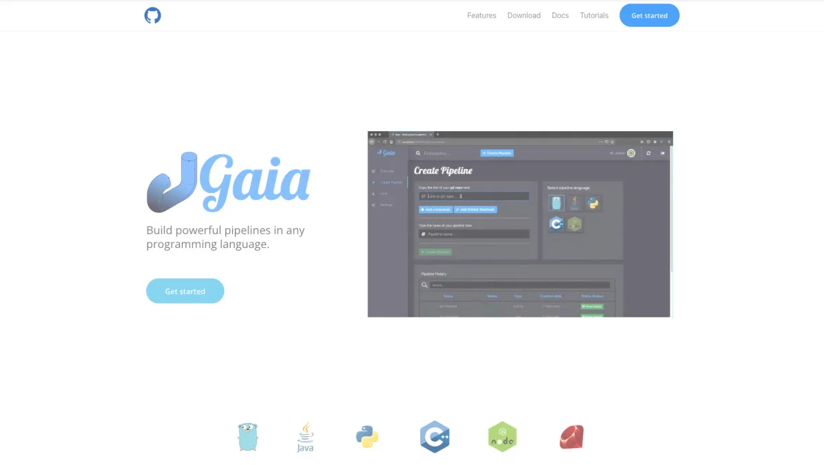 Interface Gaia : image, ergonomie, alternatives