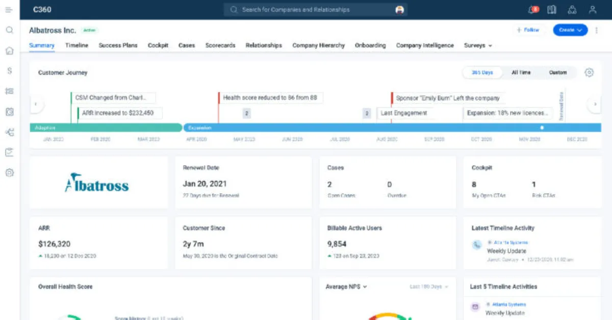 Gainsight: avis sur le logiciel de réussite client (customer success): fonctionnalités, avantages, inconvénients et tarifs Gainsight: avis sur le logiciel de réussite client (customer success): fonctionnalités, avantages, inconvénients et tarifs
