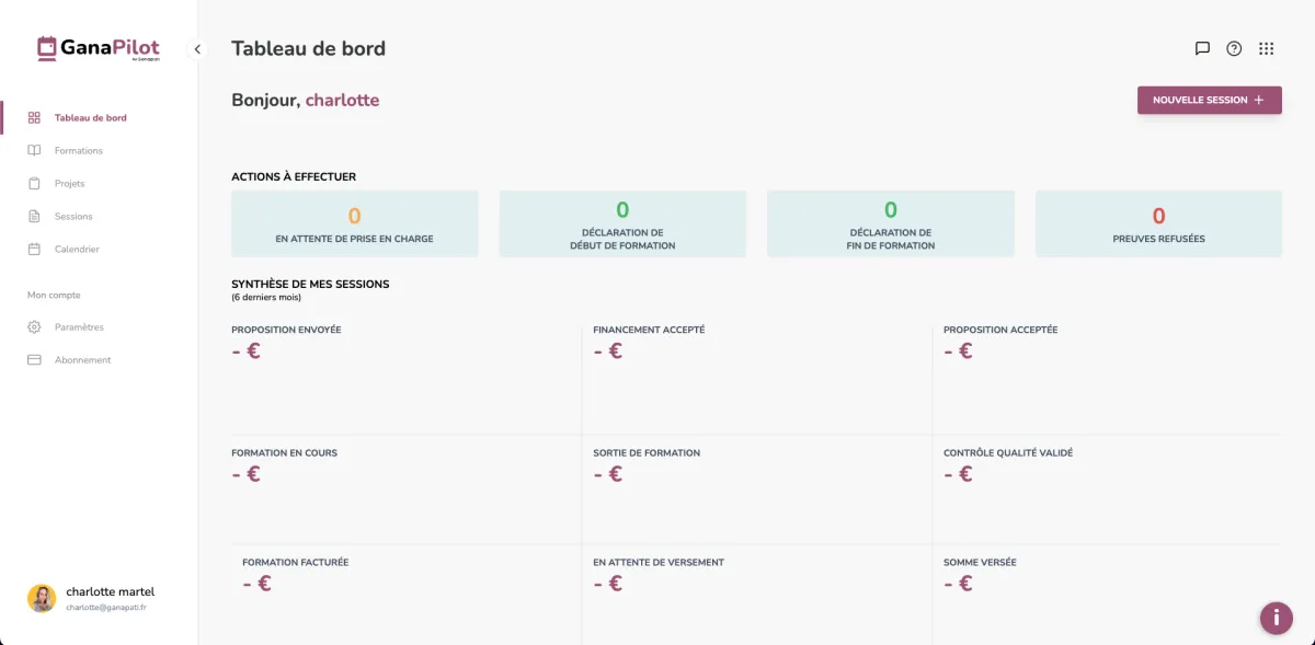 Notre avis sur GanaPilot : un logiciel de formation à découvrir