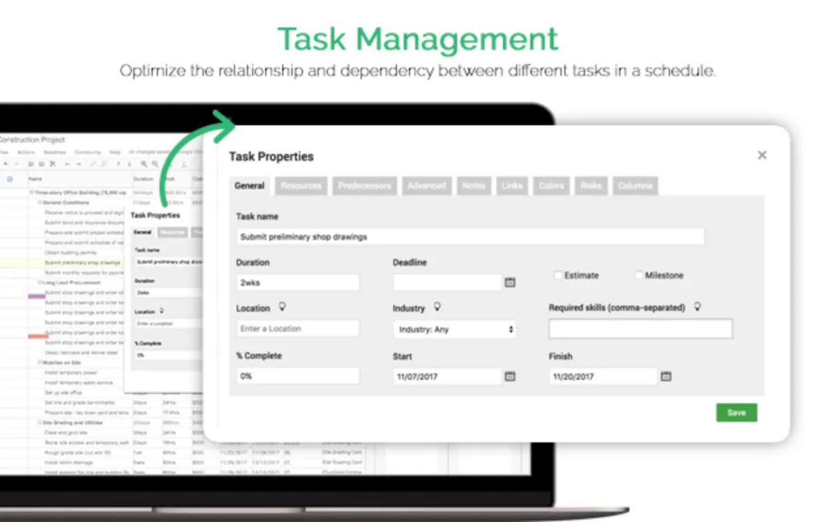 Interface Gantter: image, ergonomie, alternatives Interface Gantter: image, ergonomie, alternatives