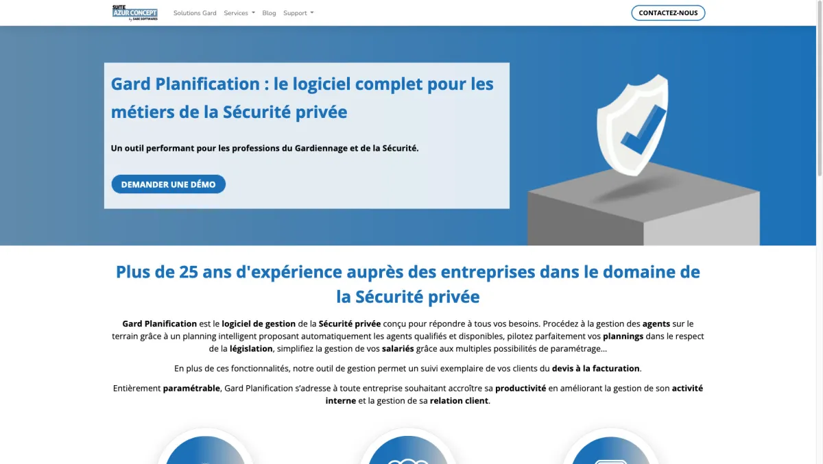 Interface Gard Paie : image, ergonomie, alternatives