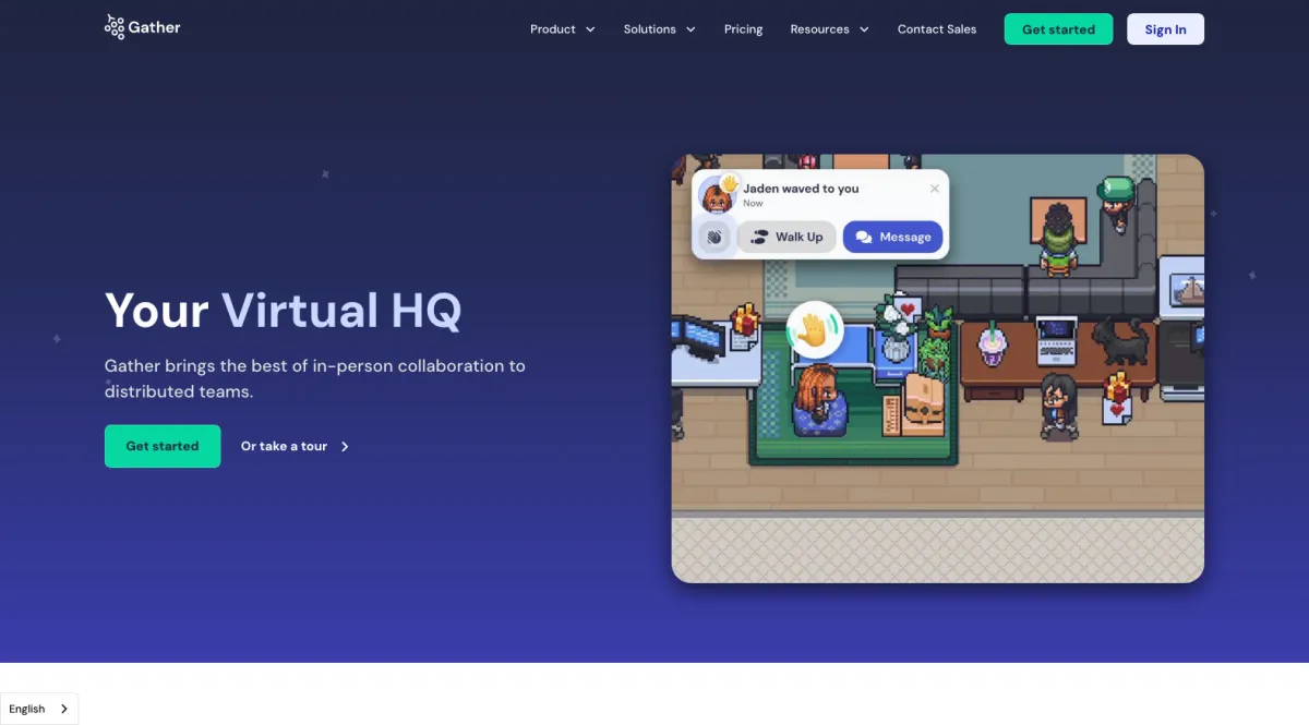 Interface Gather : image, ergonomie, alternatives