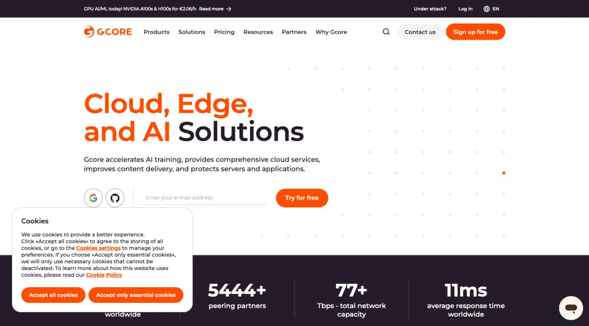 Notre avis sur Gcore : un outil de CDN (Content Delivery Network) à découvrir Notre avis sur Gcore : un outil de CDN (Content Delivery Network) à découvrir