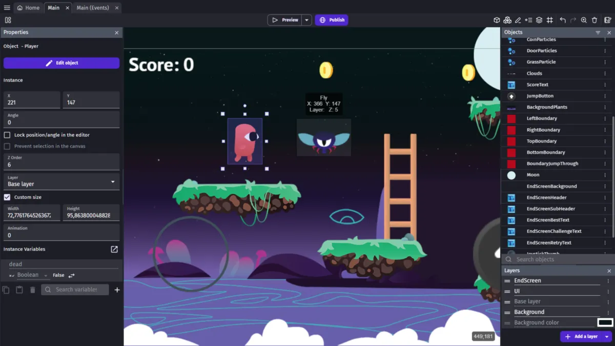 Notre avis sur GDevelop : un logiciel de développement de jeux à découvrir