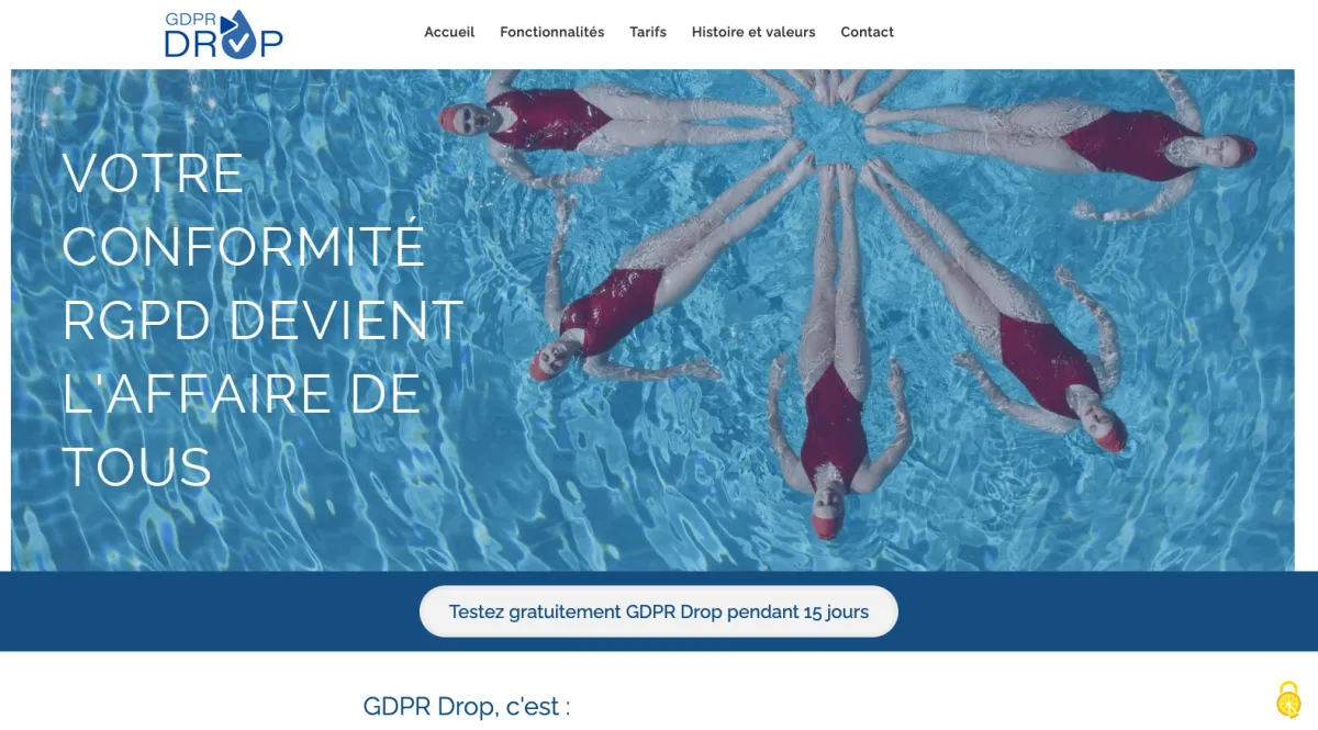 Interface GDPR Drop : fonctionnalités, prix, alternatives