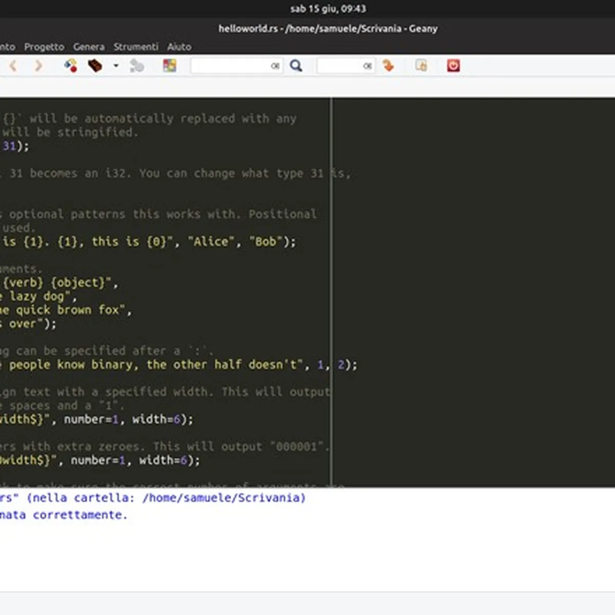 Notre avis sur Geany : un éditeur de code (code editor) à découvrir