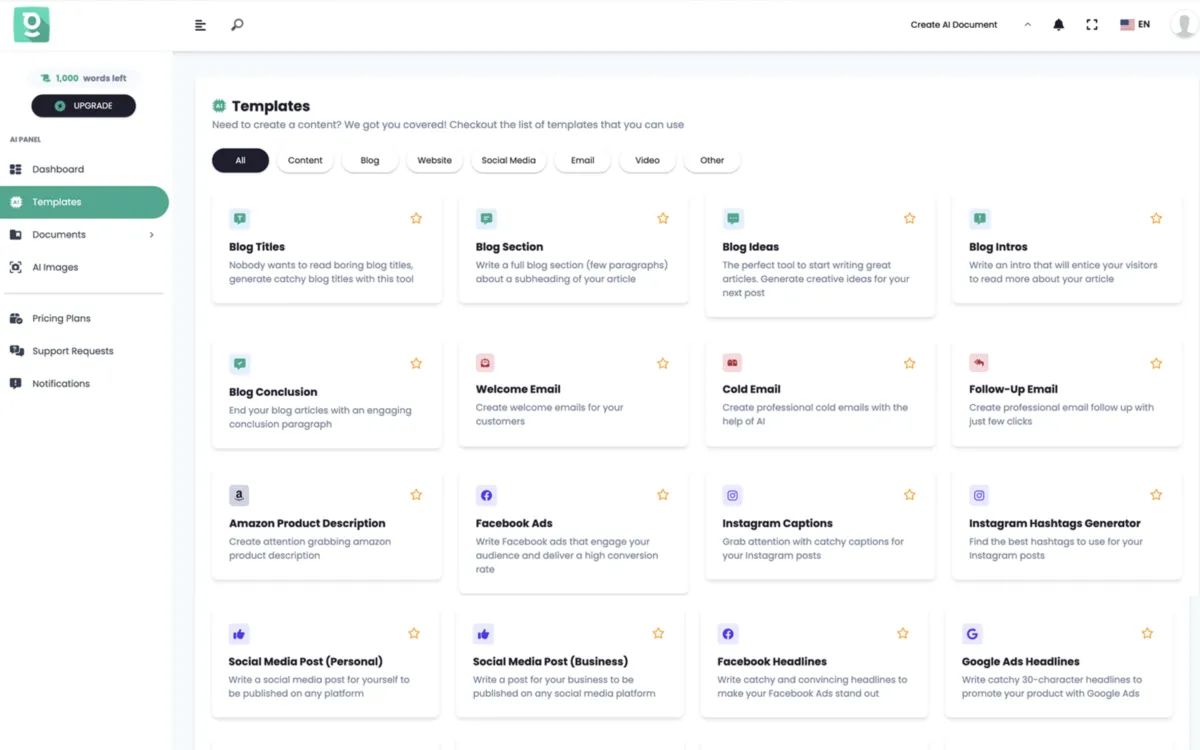 Interface Geeklab: fonctionnalités, prix, alternatives