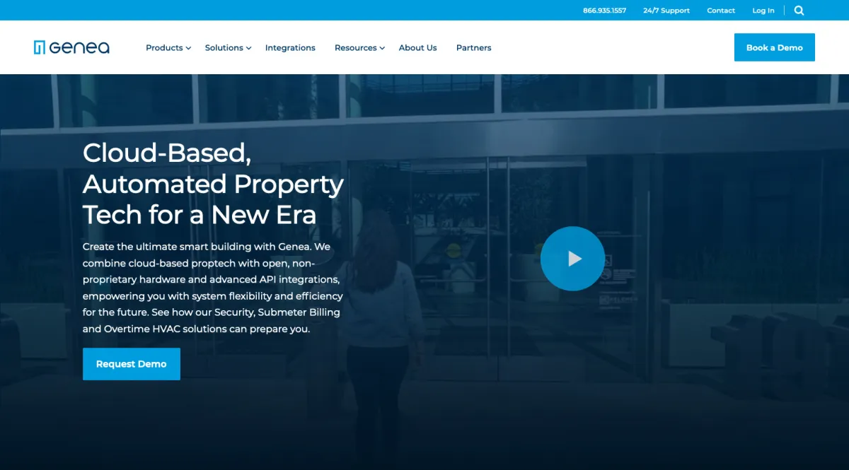 Interface Genea Access Control : fonctionnalités, prix, alternatives