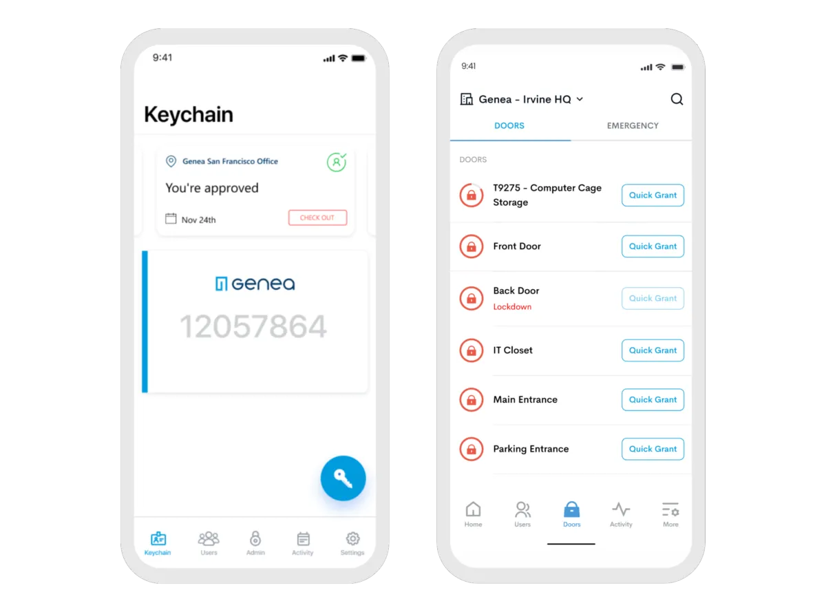 Notre avis sur Genea Access Control : un logiciel de gestion immobilière à découvrir
