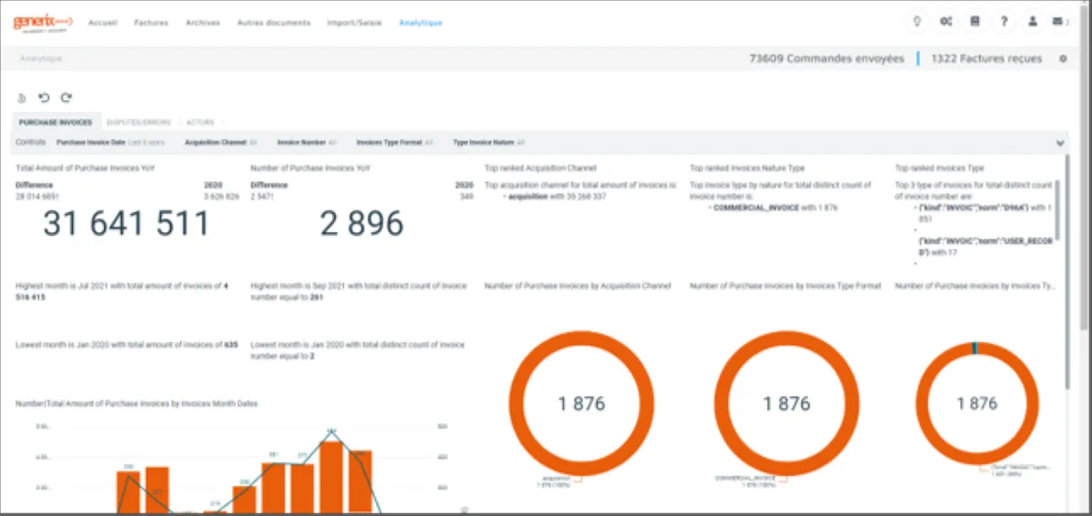 Generix AP Automation: avis sur le logiciel de comptabilité fournisseurs: fonctionnalités, avantages, inconvénients et tarifs
