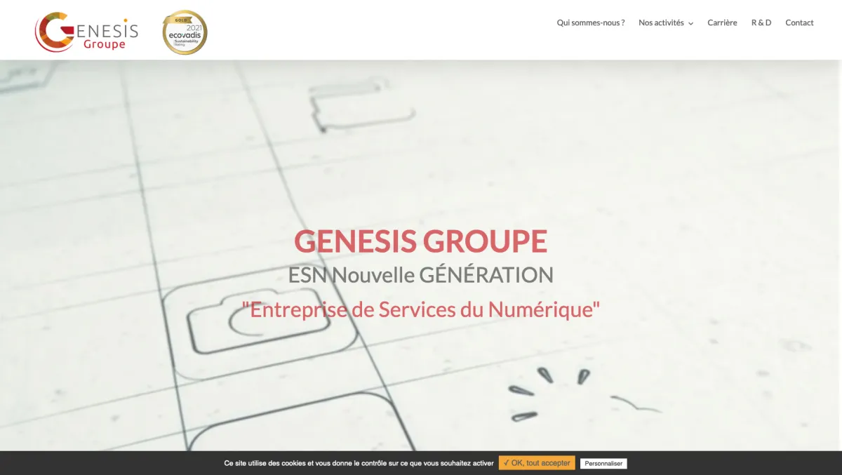 Notre avis sur GENESIS : un logiciel CAO / CAD (conception 2D / 3D) à découvrir