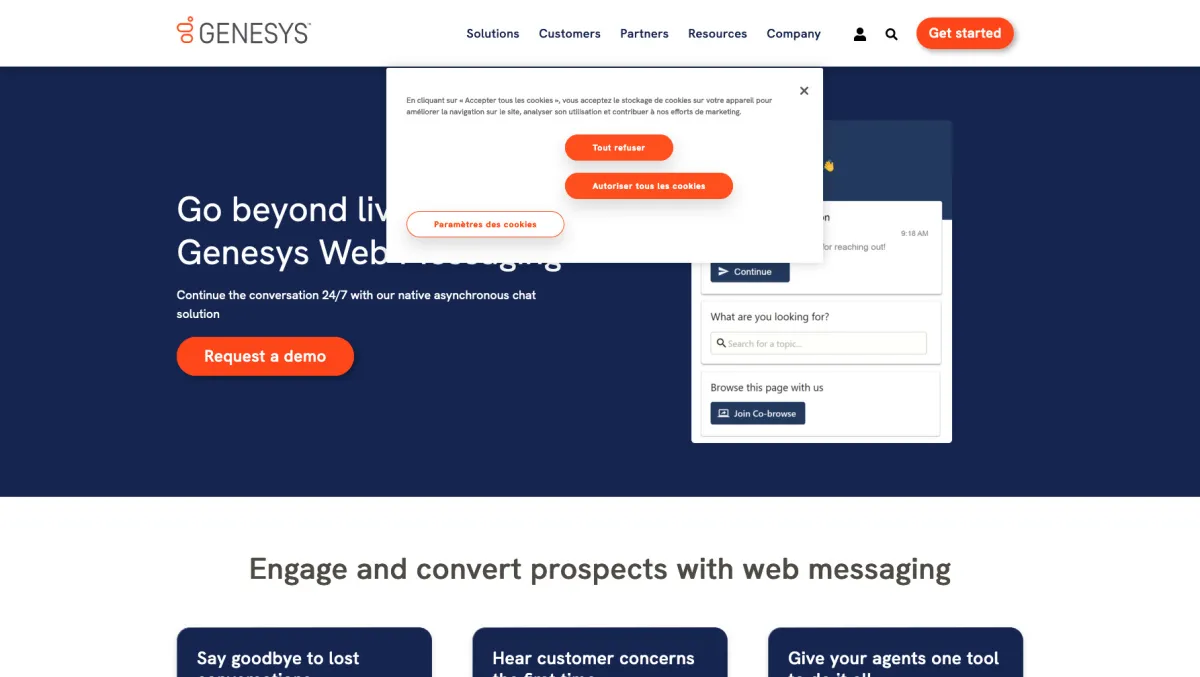 Interface Genesys PureCloud : image, ergonomie, alternatives Interface Genesys PureCloud : image, ergonomie, alternatives