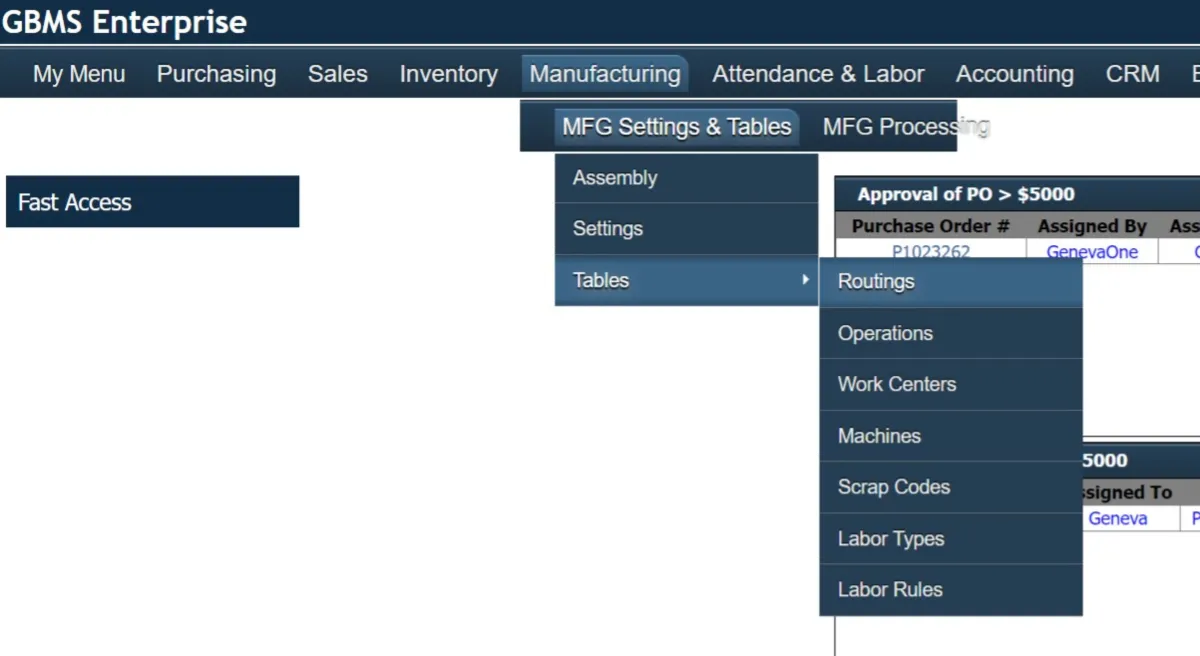 Notre avis sur Geneva Systems Manufacturing & SFC : un logiciel MRP (material resource planning) à découvrir