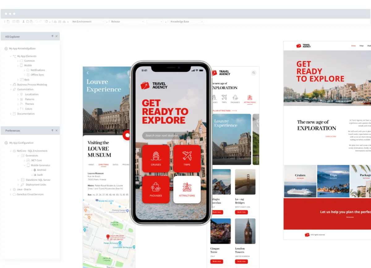 Notre avis sur GeneXus : un logiciel de développement d'applications (app builder) à découvrir